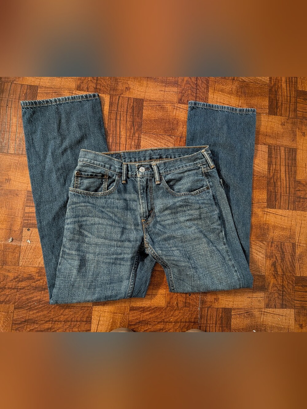 2012 Levi's 559 Straight Fit Relaxed Blue Jeans Men's 31x32